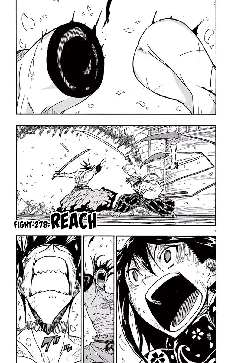 Joujuu Senjin!! Mushibugyo Chapter 278 page 1 - Chapter 278: Reach