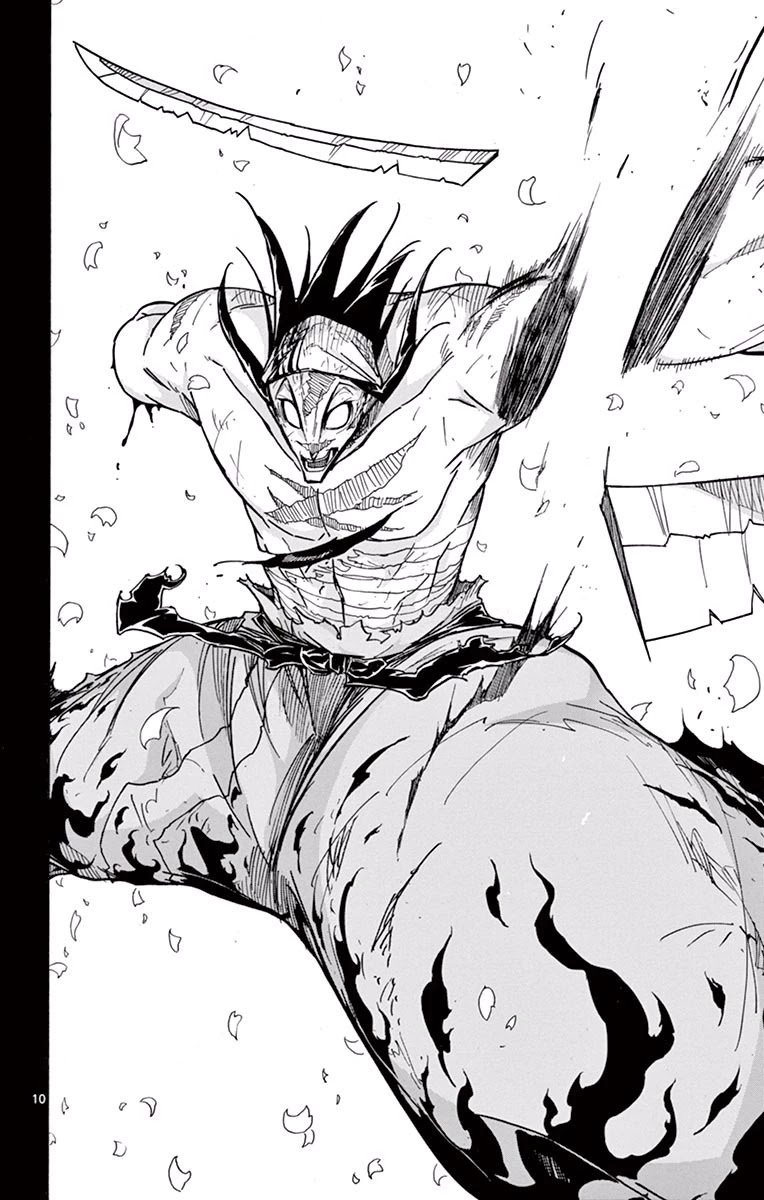 Joujuu Senjin!! Mushibugyo Chapter 278 page 10 - Chapter 278: Reach
