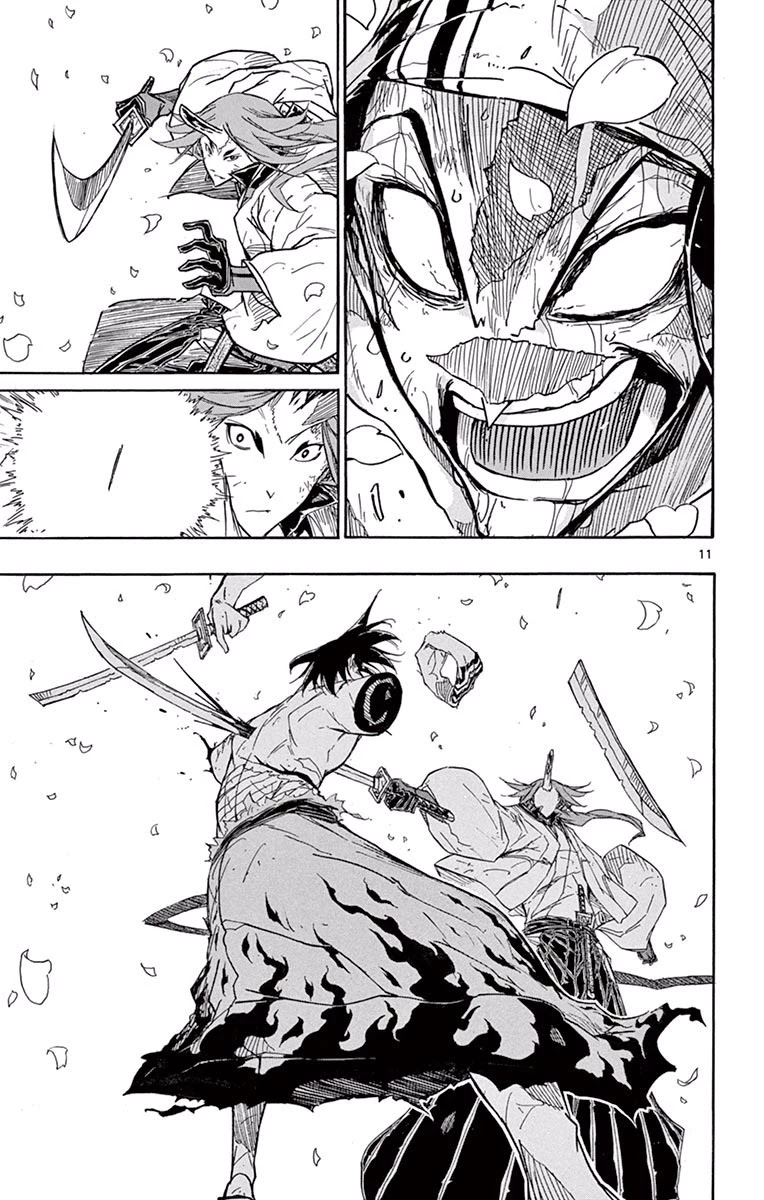 Joujuu Senjin!! Mushibugyo Chapter 278 page 11 - Chapter 278: Reach
