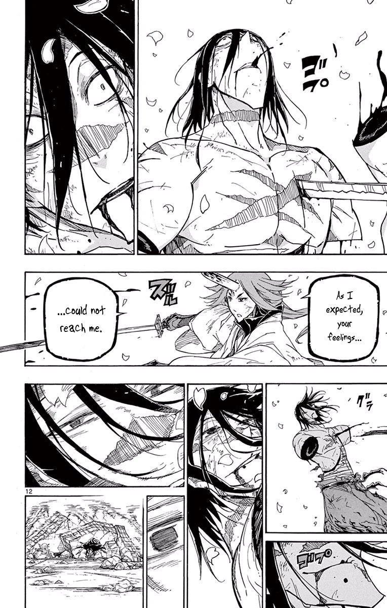 Joujuu Senjin!! Mushibugyo Chapter 278 page 12 - Chapter 278: Reach