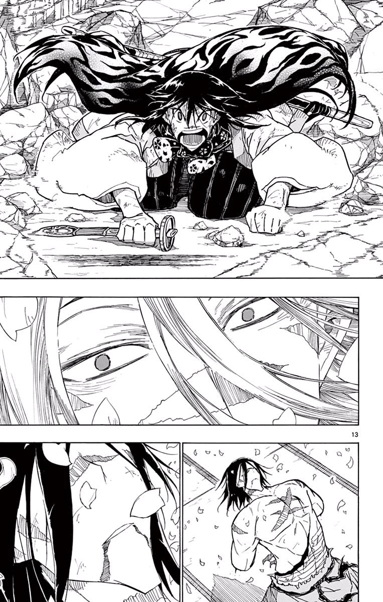 Joujuu Senjin!! Mushibugyo Chapter 278 page 13 - Chapter 278: Reach