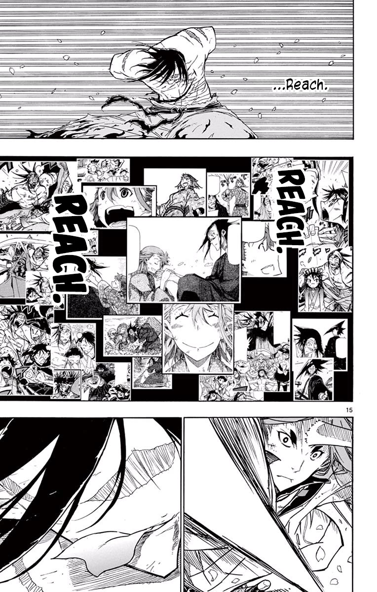 Joujuu Senjin!! Mushibugyo Chapter 278 page 15 - Chapter 278: Reach