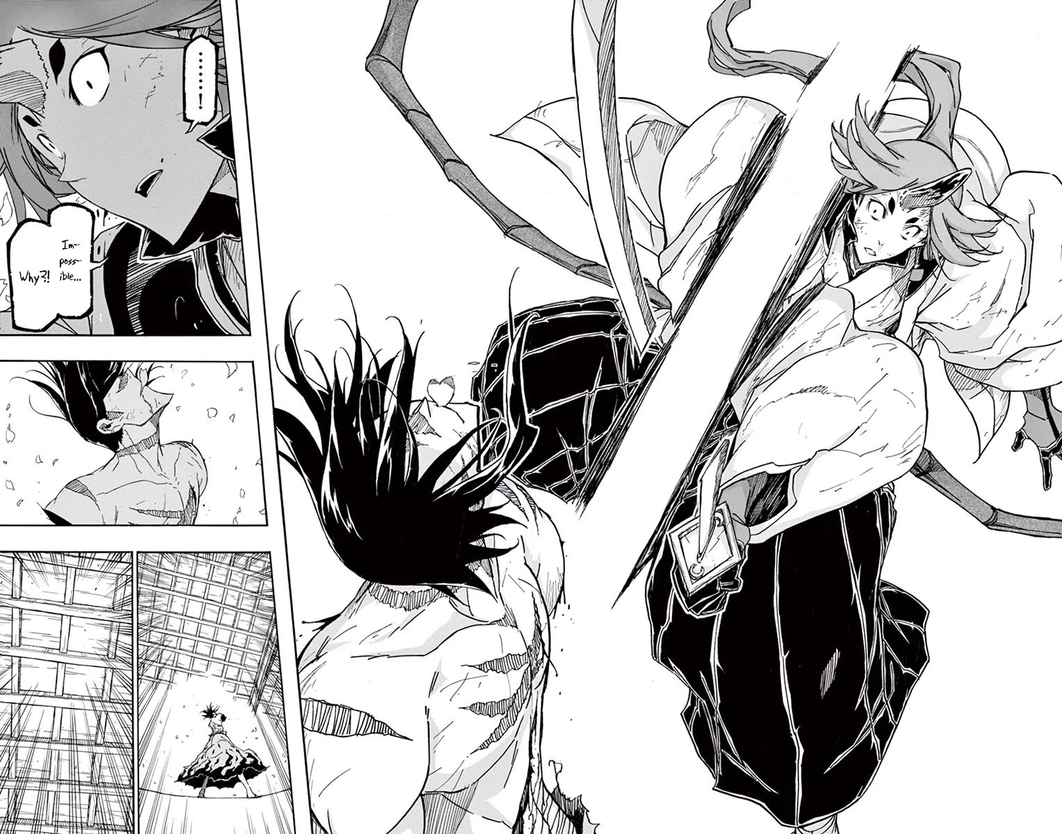 Joujuu Senjin!! Mushibugyo Chapter 278 page 16 - Chapter 278: Reach