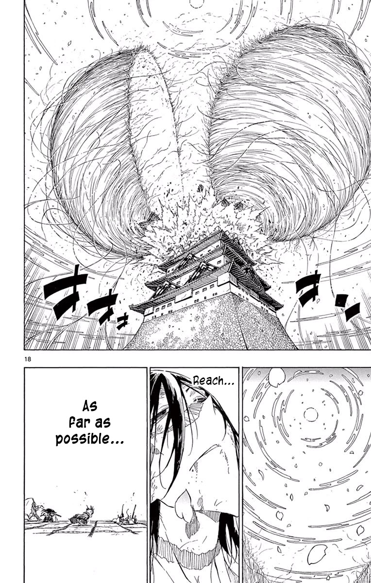 Joujuu Senjin!! Mushibugyo Chapter 278 page 17 - Chapter 278: Reach