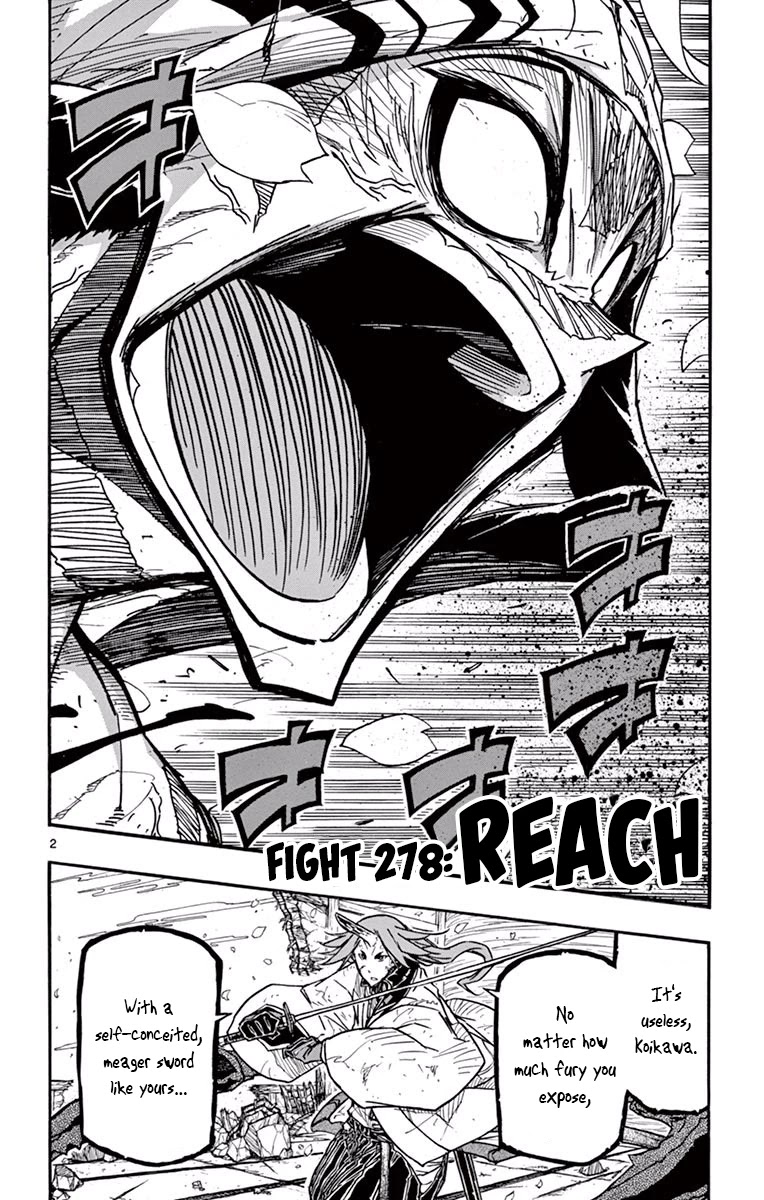 Joujuu Senjin!! Mushibugyo Chapter 278 page 2 - Chapter 278: Reach