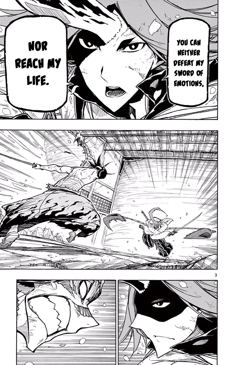 Joujuu Senjin!! Mushibugyo Chapter 278 page 3 - Chapter 278: Reach