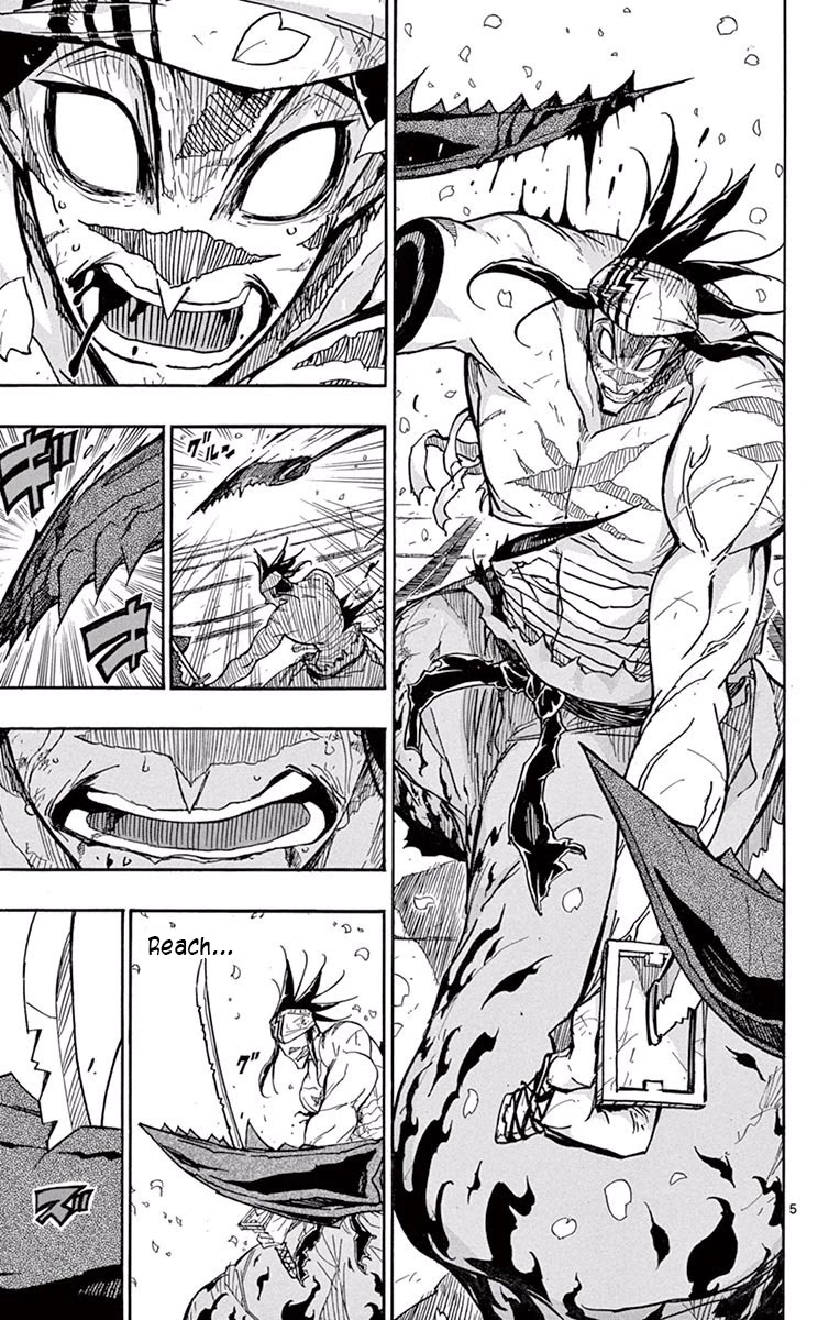 Joujuu Senjin!! Mushibugyo Chapter 278 page 5 - Chapter 278: Reach