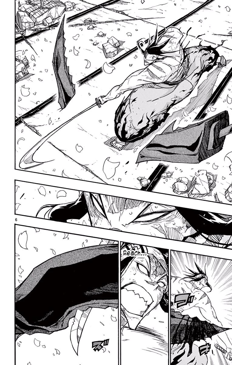 Joujuu Senjin!! Mushibugyo Chapter 278 page 6 - Chapter 278: Reach