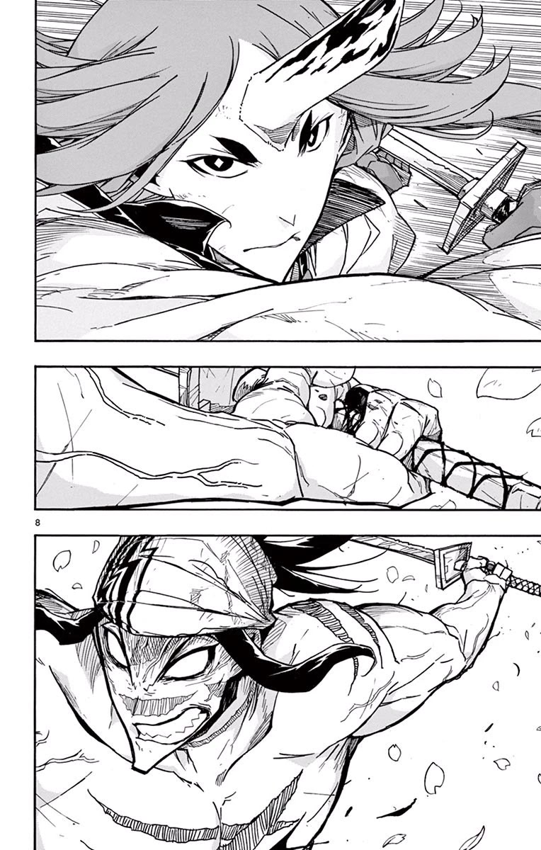 Joujuu Senjin!! Mushibugyo Chapter 278 page 8 - Chapter 278: Reach