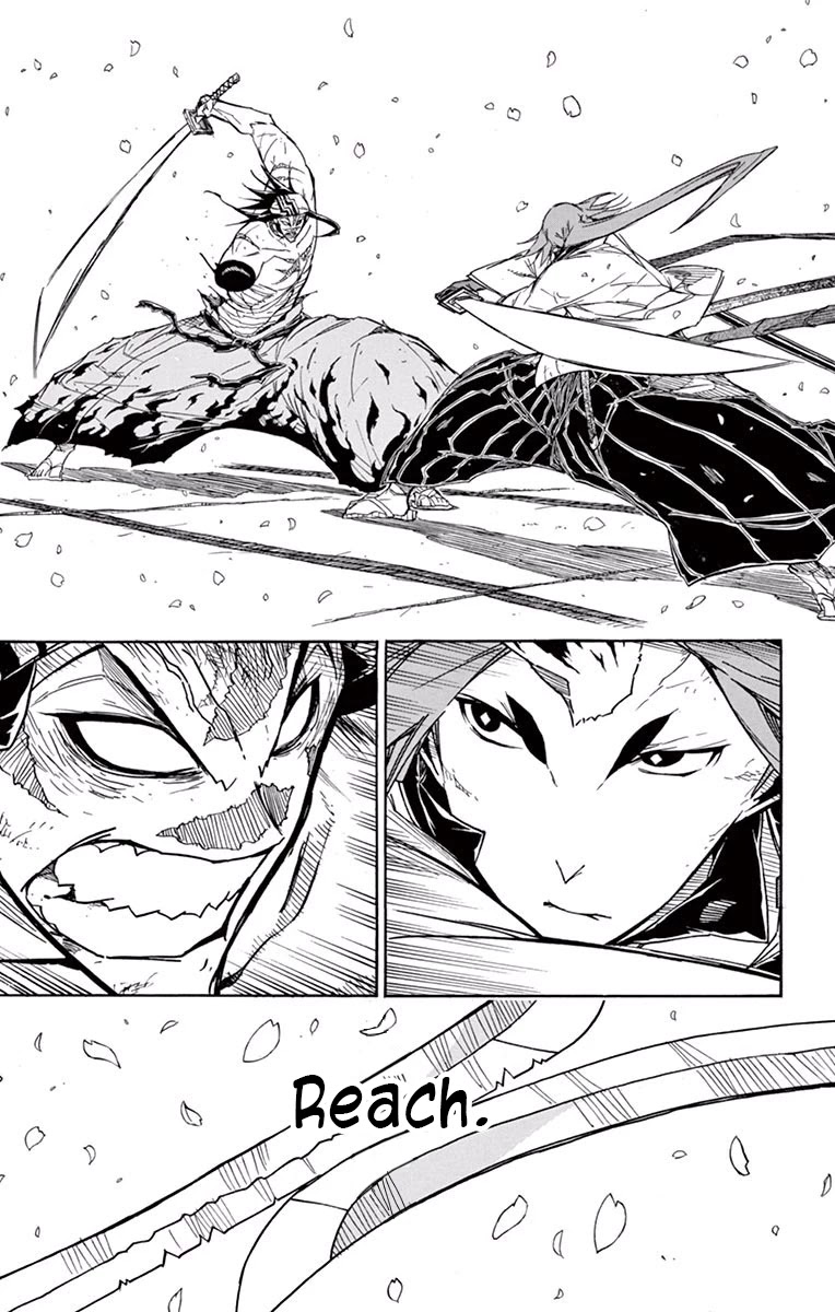 Joujuu Senjin!! Mushibugyo Chapter 278 page 9 - Chapter 278: Reach