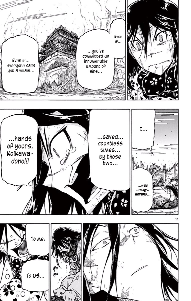 Joujuu Senjin!! Mushibugyo Chapter 279 page 11 - Chapter 279: The Feelings That Reached