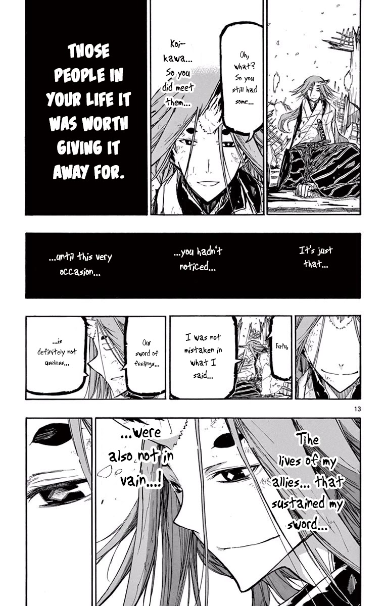 Joujuu Senjin!! Mushibugyo Chapter 279 page 13 - Chapter 279: The Feelings That Reached
