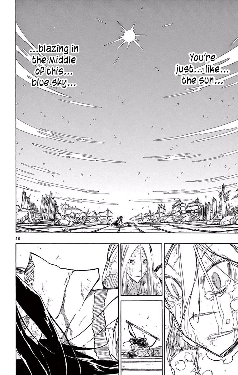 Joujuu Senjin!! Mushibugyo Chapter 279 page 17 - Chapter 279: The Feelings That Reached