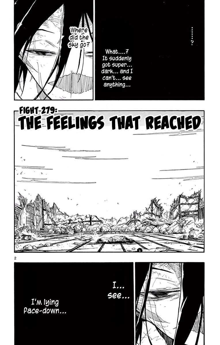 Joujuu Senjin!! Mushibugyo Chapter 279 page 2 - Chapter 279: The Feelings That Reached