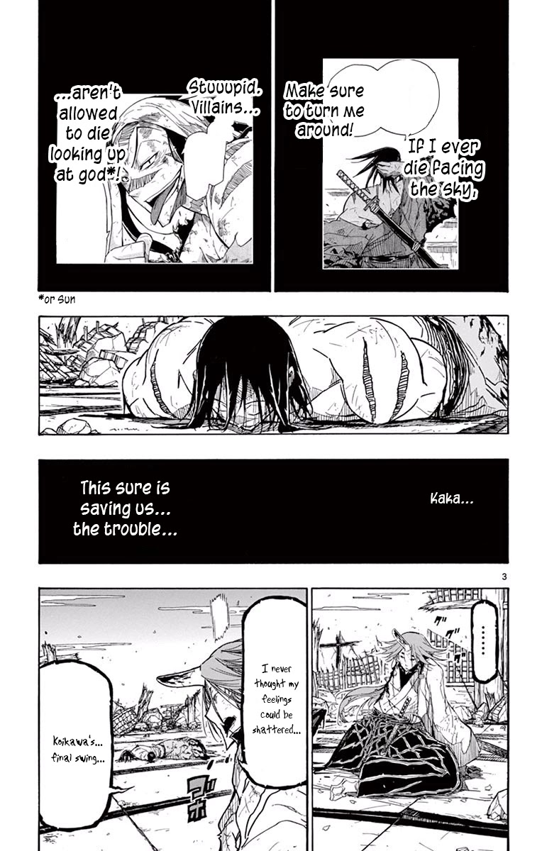 Joujuu Senjin!! Mushibugyo Chapter 279 page 3 - Chapter 279: The Feelings That Reached