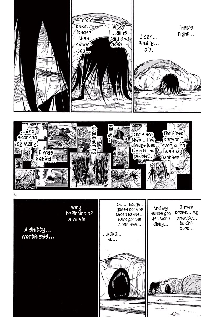 Joujuu Senjin!! Mushibugyo Chapter 279 page 6 - Chapter 279: The Feelings That Reached