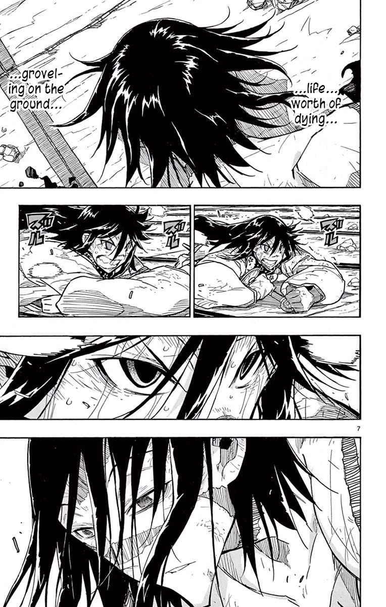Joujuu Senjin!! Mushibugyo Chapter 279 page 7 - Chapter 279: The Feelings That Reached