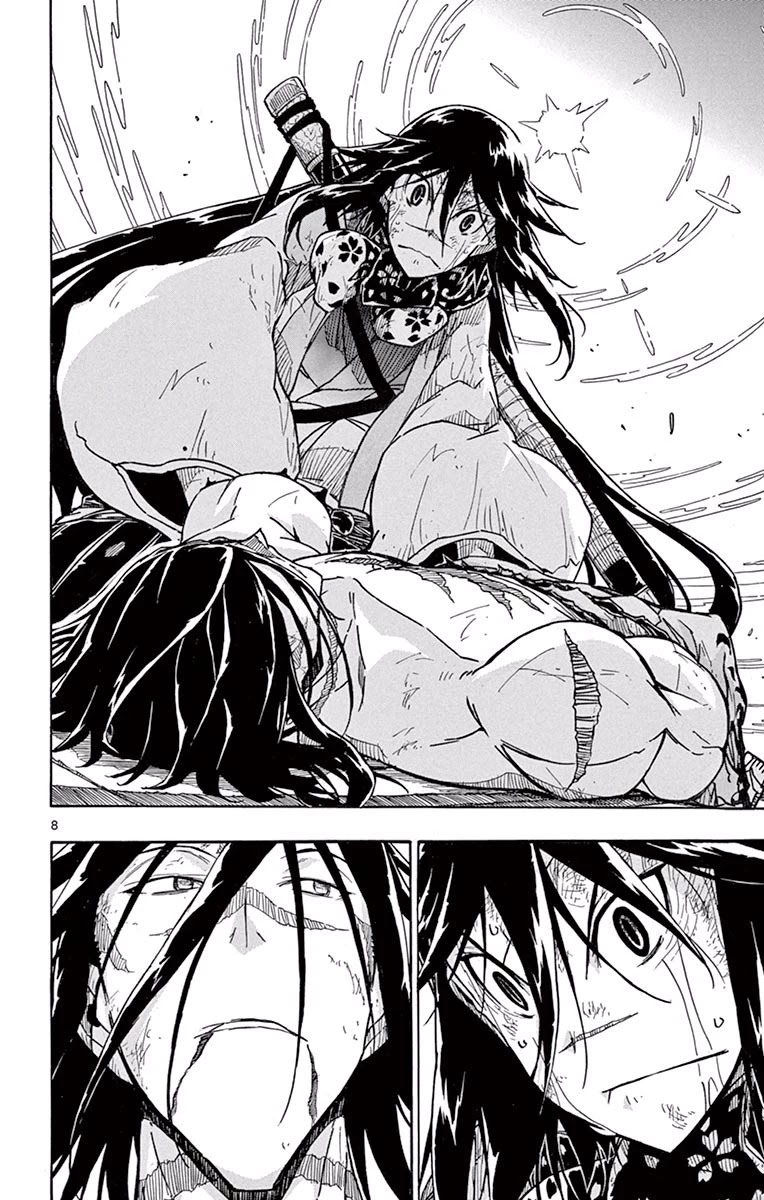 Joujuu Senjin!! Mushibugyo Chapter 279 page 8 - Chapter 279: The Feelings That Reached