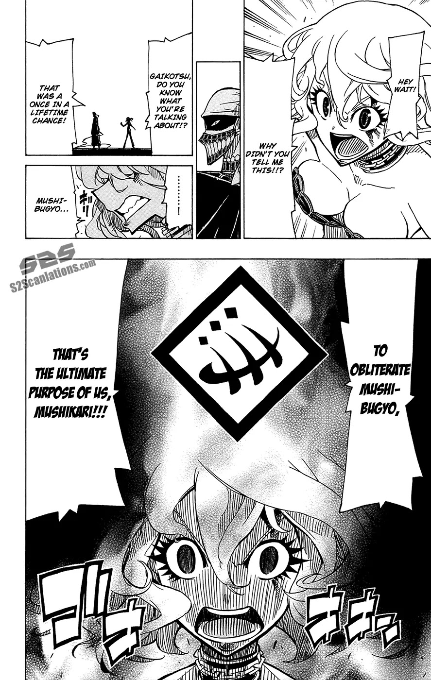 Joujuu Senjin!! Mushibugyo Chapter 28 page 11 - Chapter 28: Seclusion