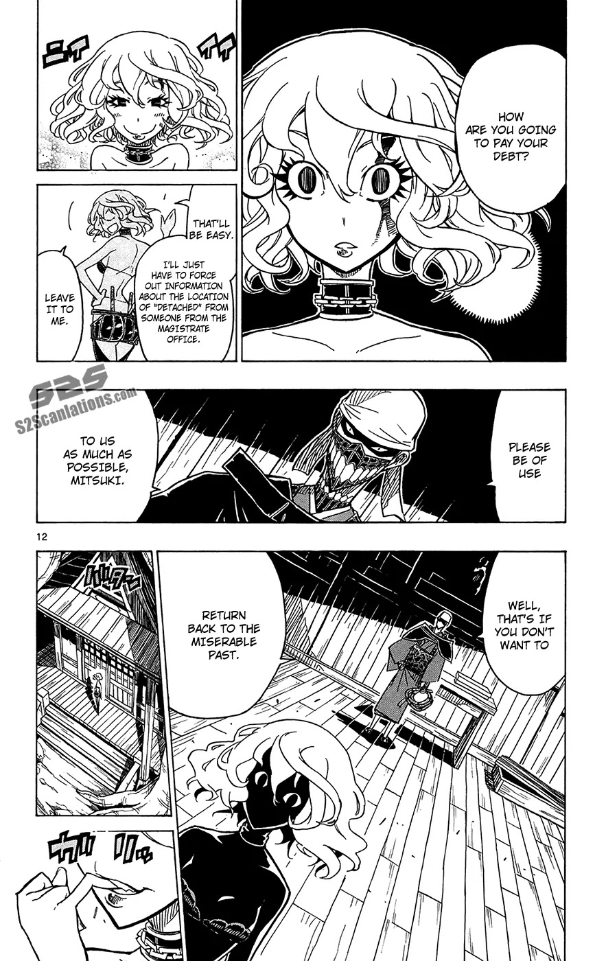 Joujuu Senjin!! Mushibugyo Chapter 28 page 13 - Chapter 28: Seclusion