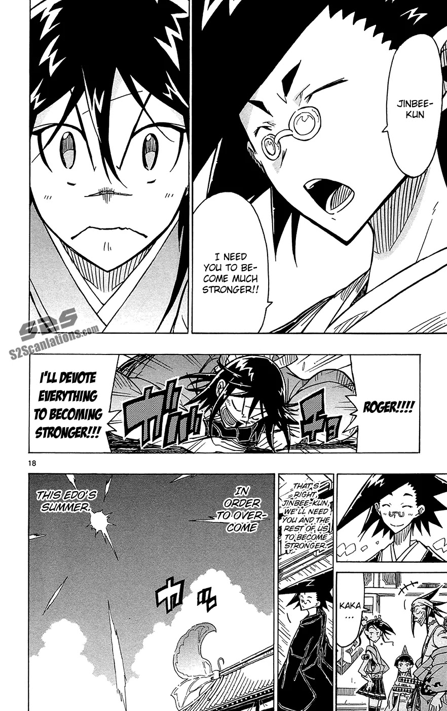 Joujuu Senjin!! Mushibugyo Chapter 28 page 19 - Chapter 28: Seclusion