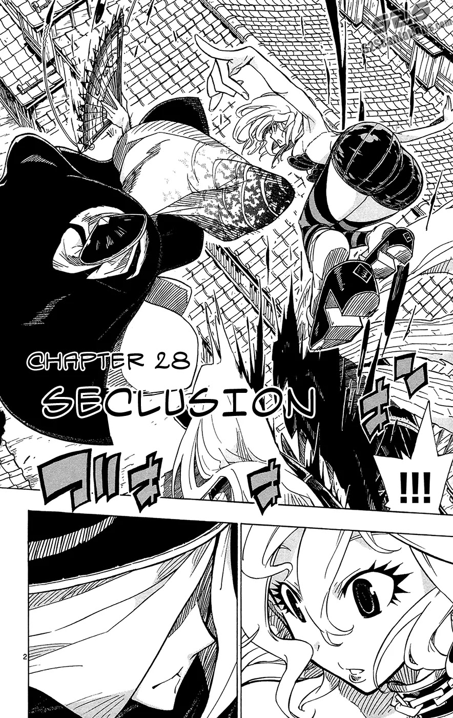 Joujuu Senjin!! Mushibugyo Chapter 28 page 3 - Chapter 28: Seclusion