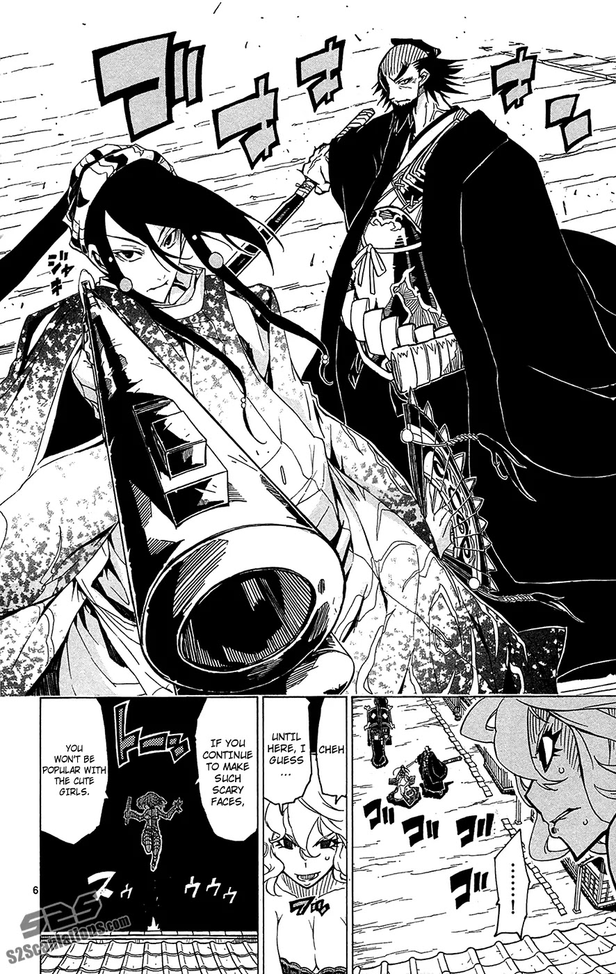 Joujuu Senjin!! Mushibugyo Chapter 28 page 7 - Chapter 28: Seclusion