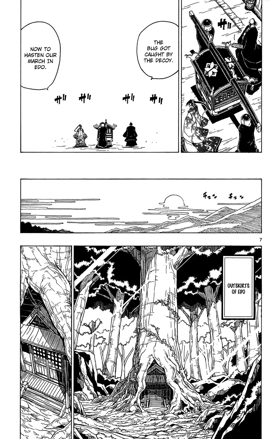 Joujuu Senjin!! Mushibugyo Chapter 28 page 8 - Chapter 28: Seclusion
