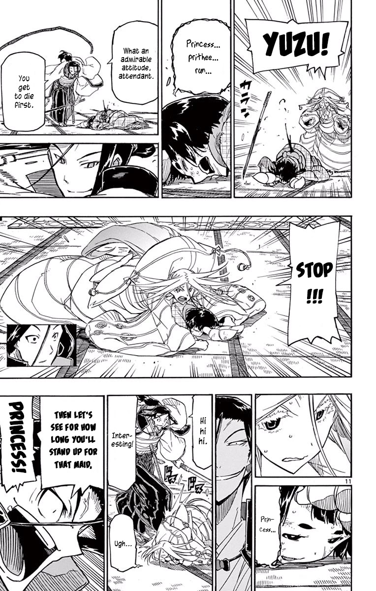 Joujuu Senjin!! Mushibugyo Chapter 280 page 11 - Chapter 280: 1%