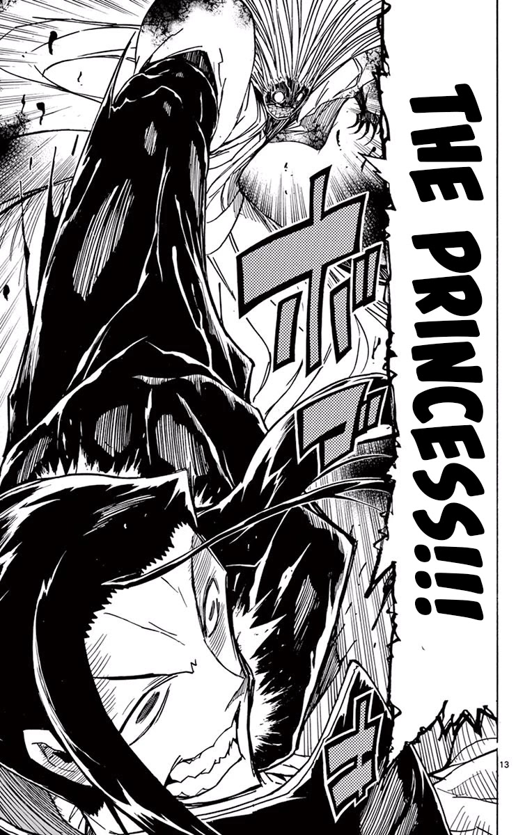 Joujuu Senjin!! Mushibugyo Chapter 280 page 13 - Chapter 280: 1%