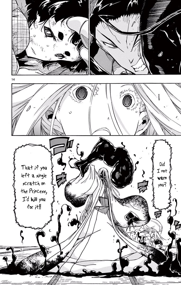 Joujuu Senjin!! Mushibugyo Chapter 280 page 14 - Chapter 280: 1%