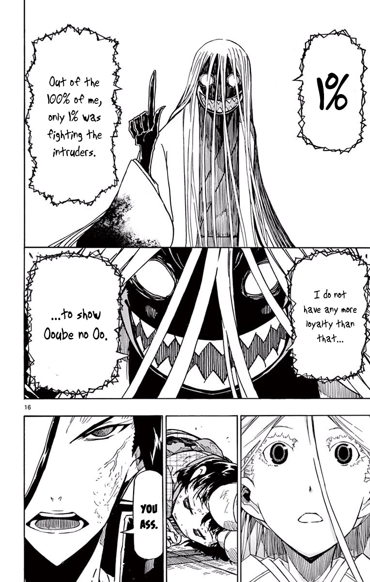 Joujuu Senjin!! Mushibugyo Chapter 280 page 16 - Chapter 280: 1%