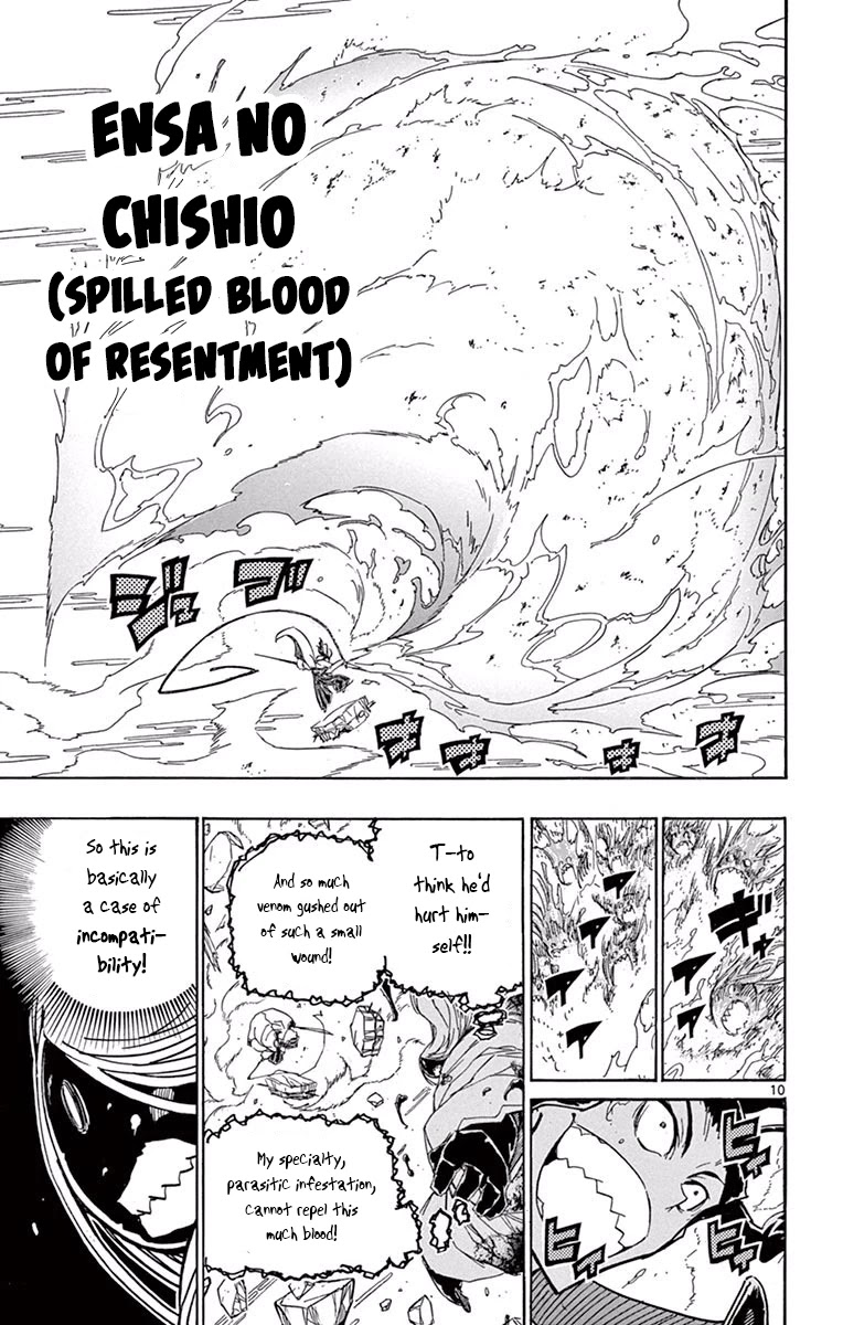Joujuu Senjin!! Mushibugyo Chapter 281 page 10 - Chapter 281: Escape