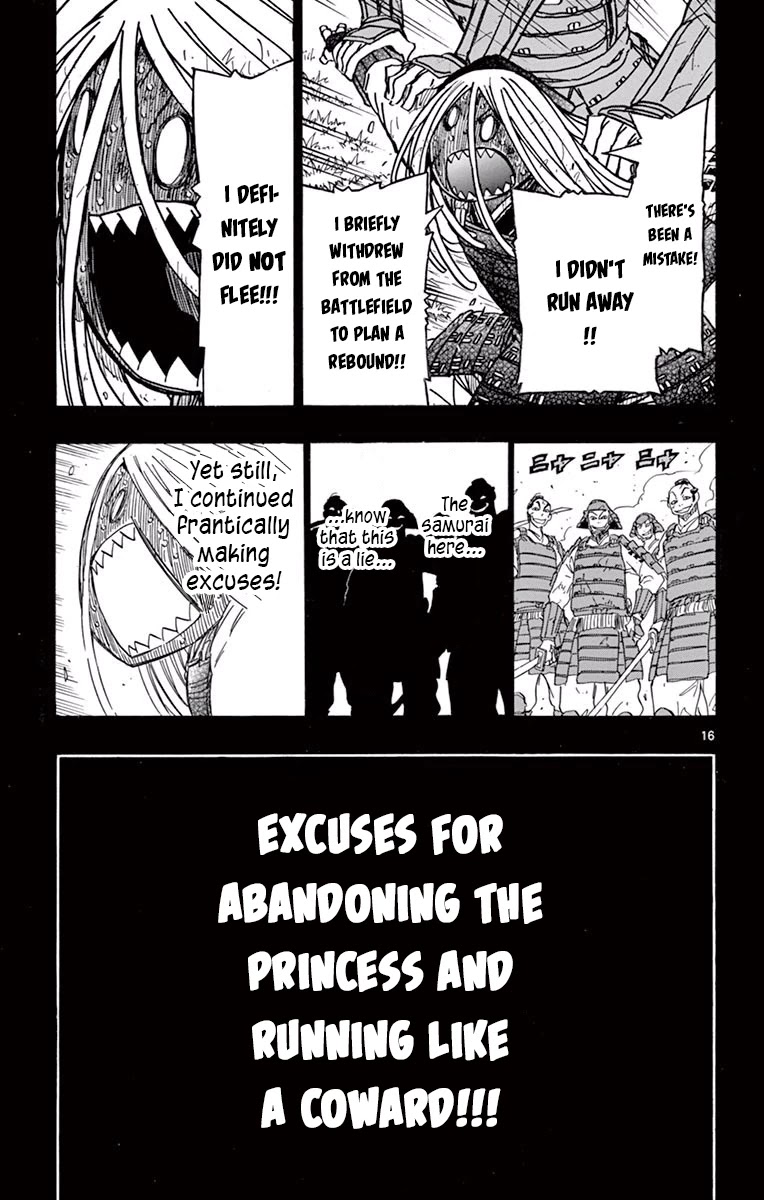 Joujuu Senjin!! Mushibugyo Chapter 281 page 16 - Chapter 281: Escape