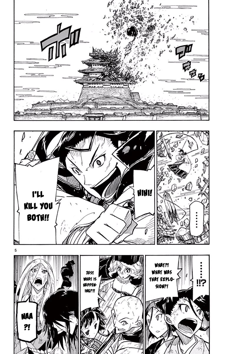 Joujuu Senjin!! Mushibugyo Chapter 281 page 5 - Chapter 281: Escape
