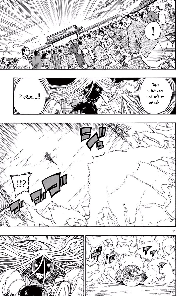 Joujuu Senjin!! Mushibugyo Chapter 282 page 10 - Chapter 282: Wave of Poison