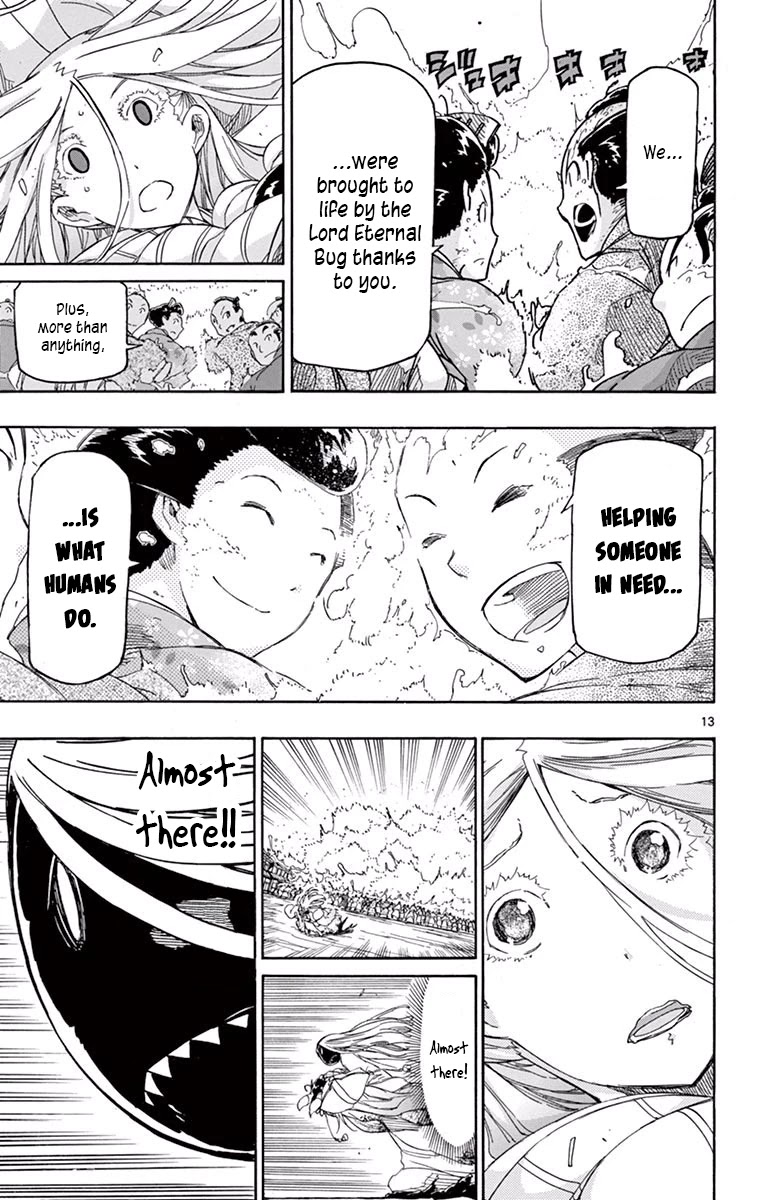 Joujuu Senjin!! Mushibugyo Chapter 282 page 12 - Chapter 282: Wave of Poison