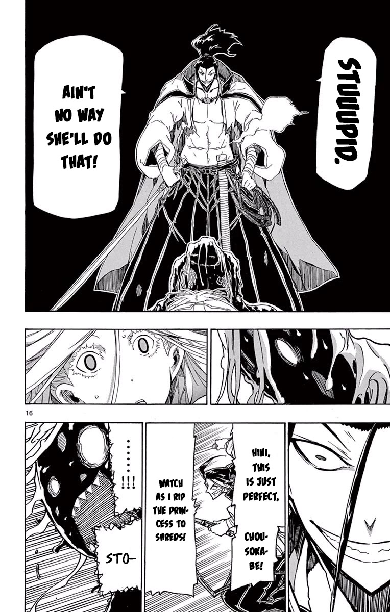 Joujuu Senjin!! Mushibugyo Chapter 282 page 15 - Chapter 282: Wave of Poison