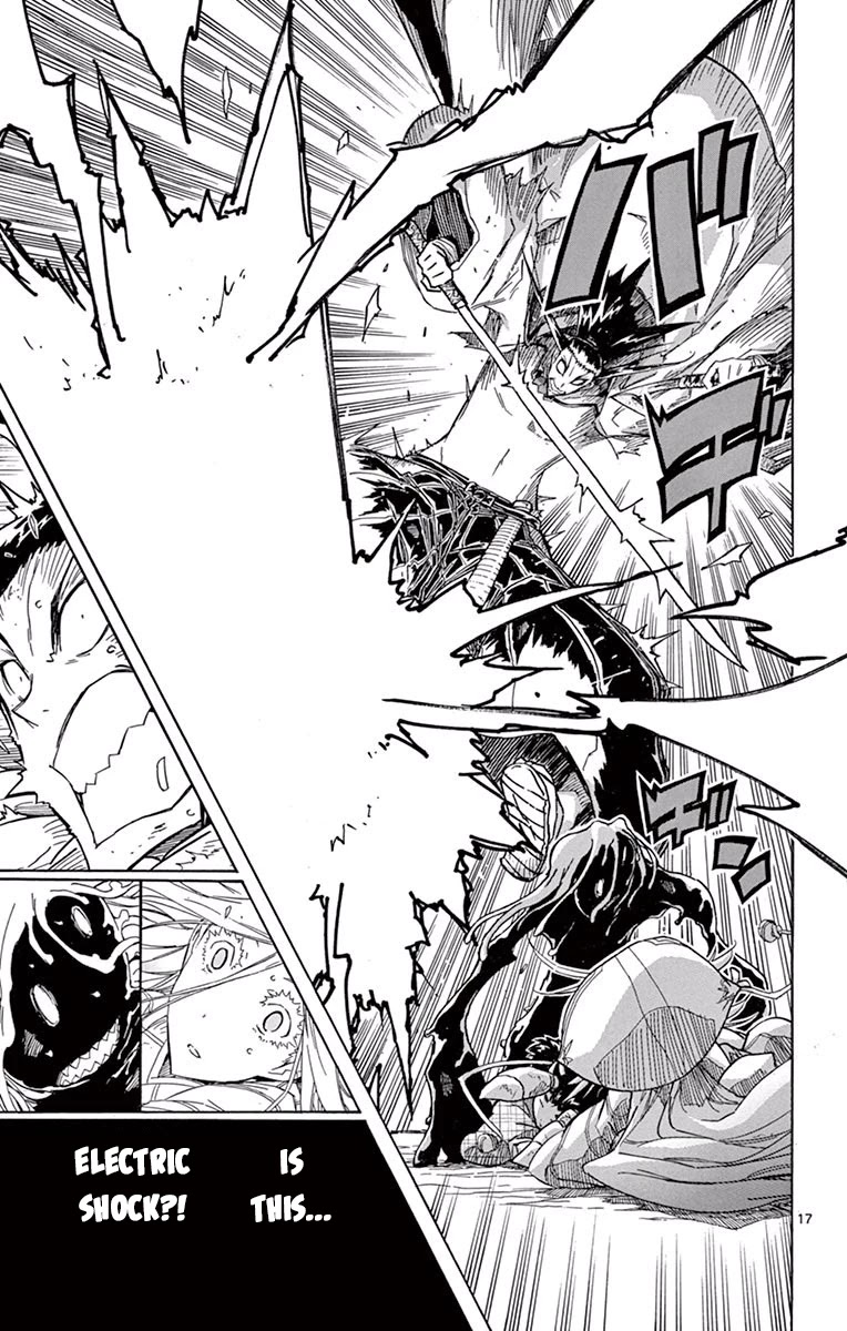 Joujuu Senjin!! Mushibugyo Chapter 282 page 16 - Chapter 282: Wave of Poison