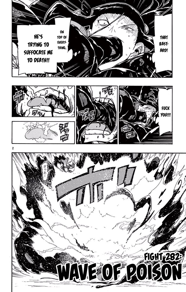 Joujuu Senjin!! Mushibugyo Chapter 282 page 2 - Chapter 282: Wave of Poison