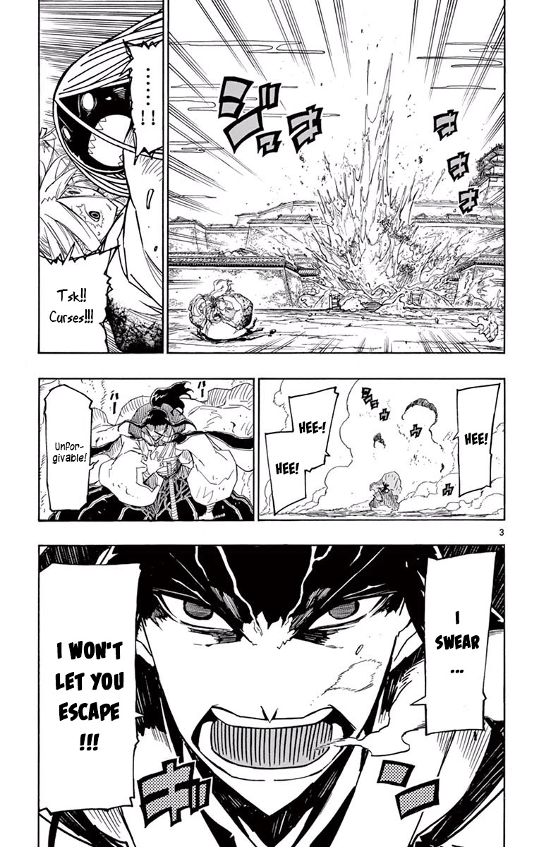 Joujuu Senjin!! Mushibugyo Chapter 282 page 3 - Chapter 282: Wave of Poison