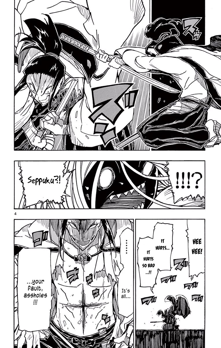 Joujuu Senjin!! Mushibugyo Chapter 282 page 4 - Chapter 282: Wave of Poison