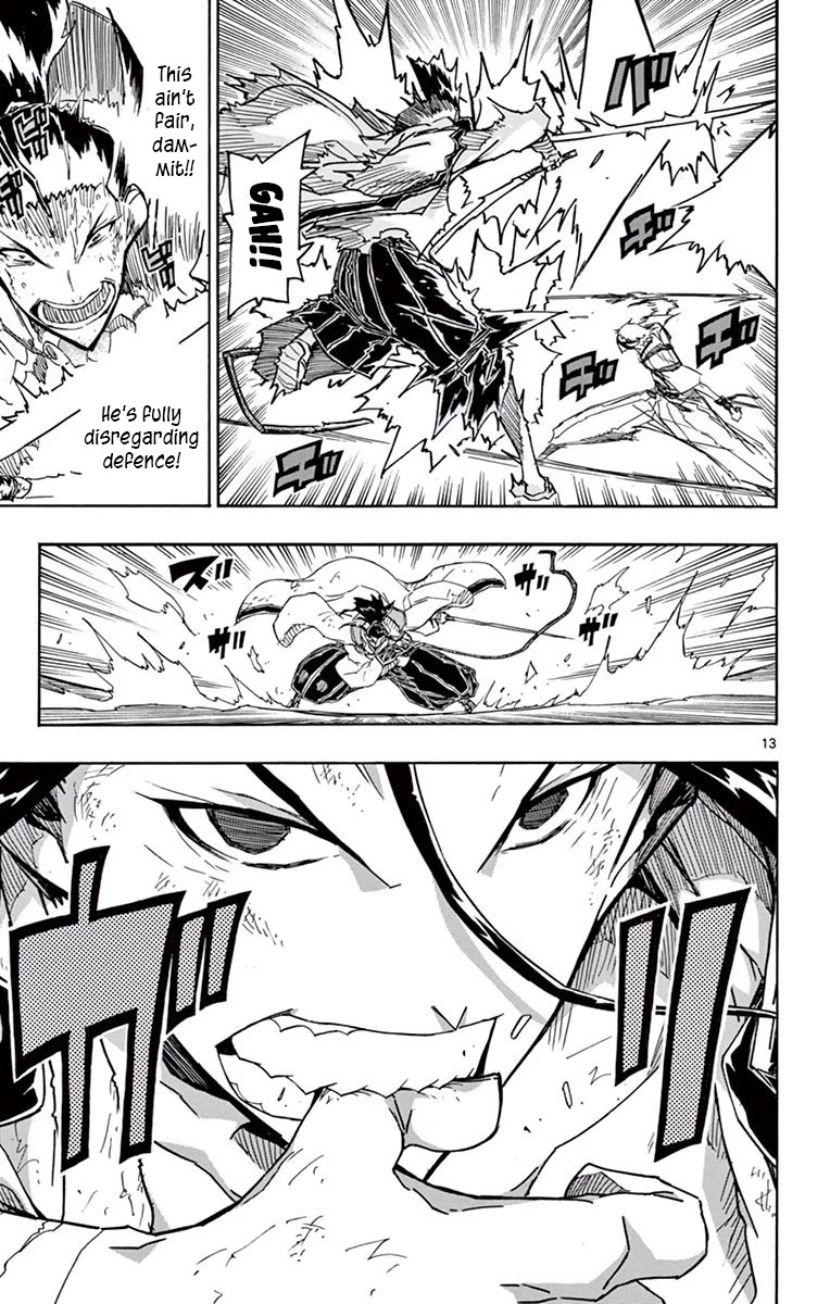 Joujuu Senjin!! Mushibugyo Chapter 283 page 13 - Chapter 283: Atonement