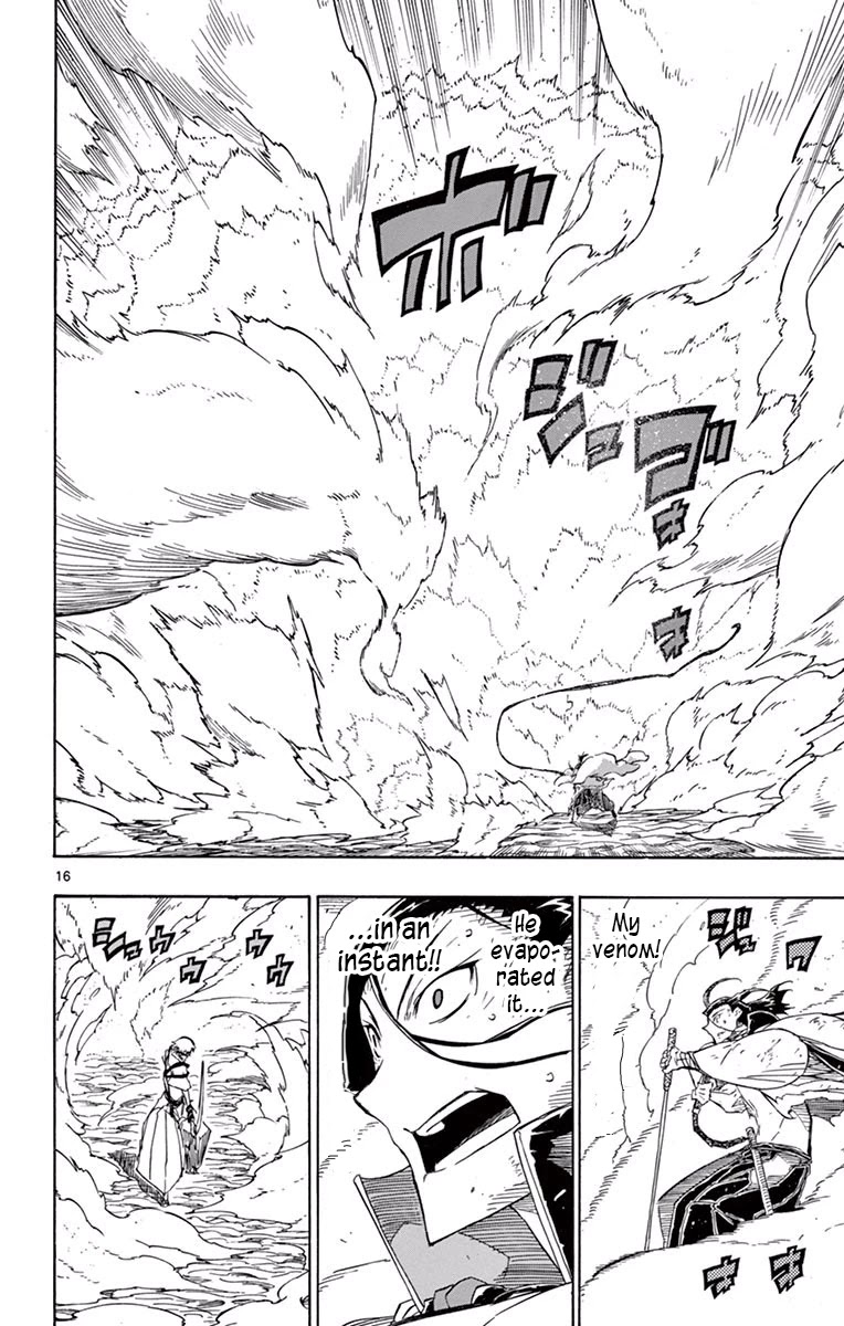 Joujuu Senjin!! Mushibugyo Chapter 283 page 15 - Chapter 283: Atonement