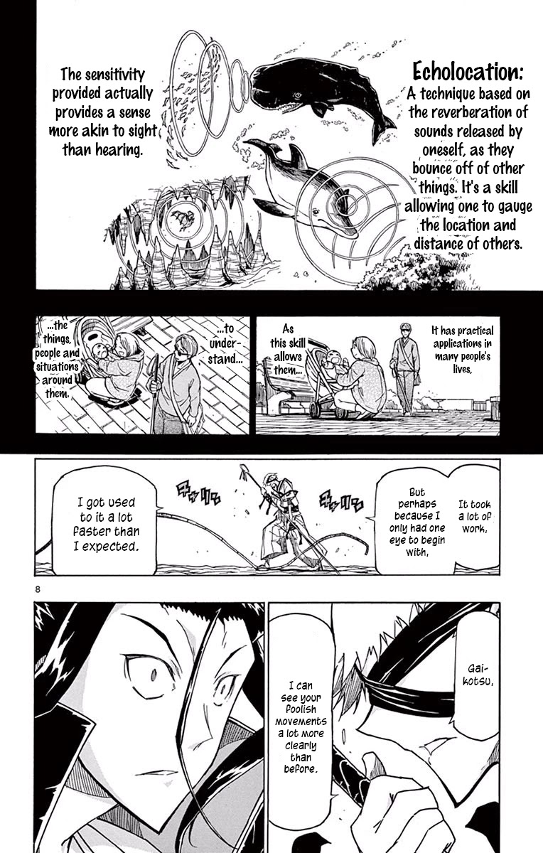 Joujuu Senjin!! Mushibugyo Chapter 283 page 8 - Chapter 283: Atonement