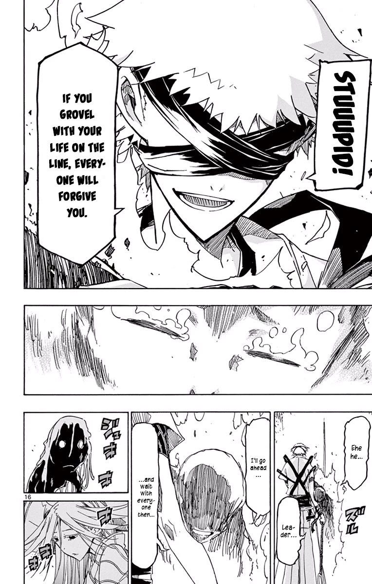 Joujuu Senjin!! Mushibugyo Chapter 284 page 15 - Chapter 284: The Mushikari Bond