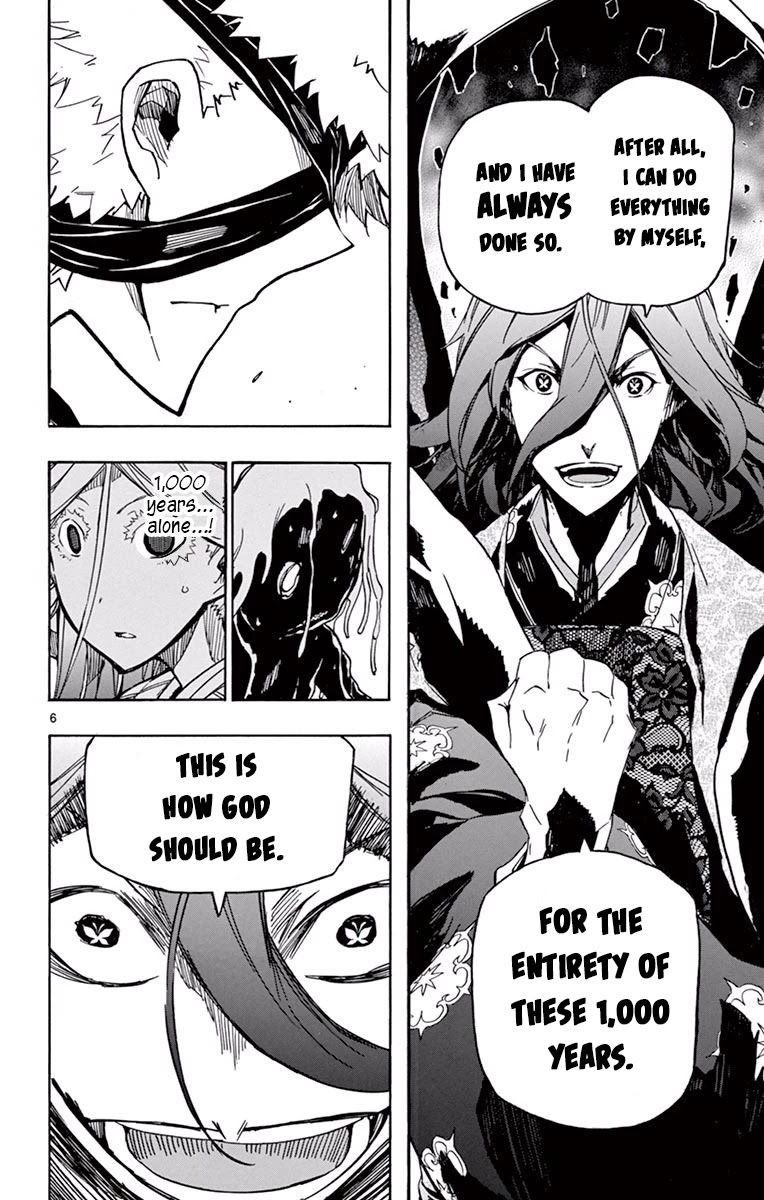 Joujuu Senjin!! Mushibugyo Chapter 285 page 6 - Chapter 285: Oo and Uro