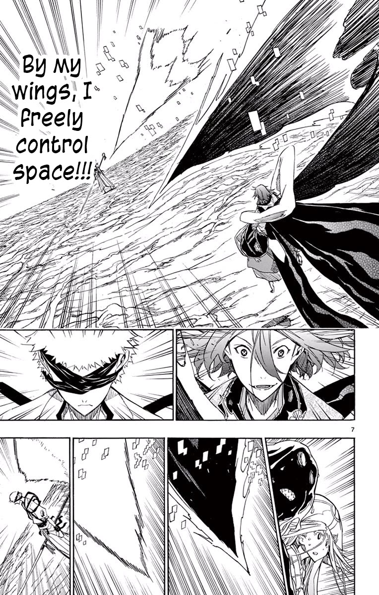 Joujuu Senjin!! Mushibugyo Chapter 285 page 7 - Chapter 285: Oo and Uro