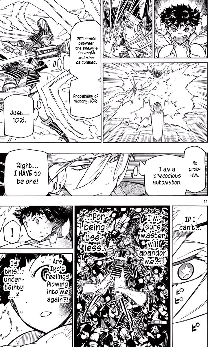 Joujuu Senjin!! Mushibugyo Chapter 286 page 10 - Chapter 286: Gotou's Fierce Attack