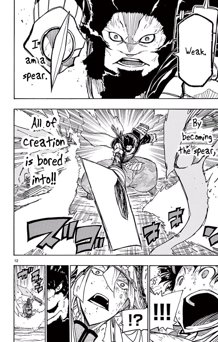 Joujuu Senjin!! Mushibugyo Chapter 286 page 11 - Chapter 286: Gotou's Fierce Attack
